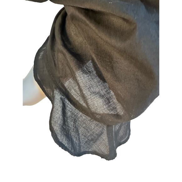 Kobi Halperin Flounce Blouson Sleeve Top - Picture 6 of 8